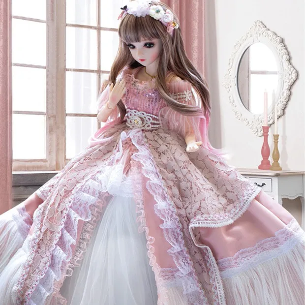60 см модная BJD большая кукла Дорис Кэти ручная модификация версия 1/3 куклы