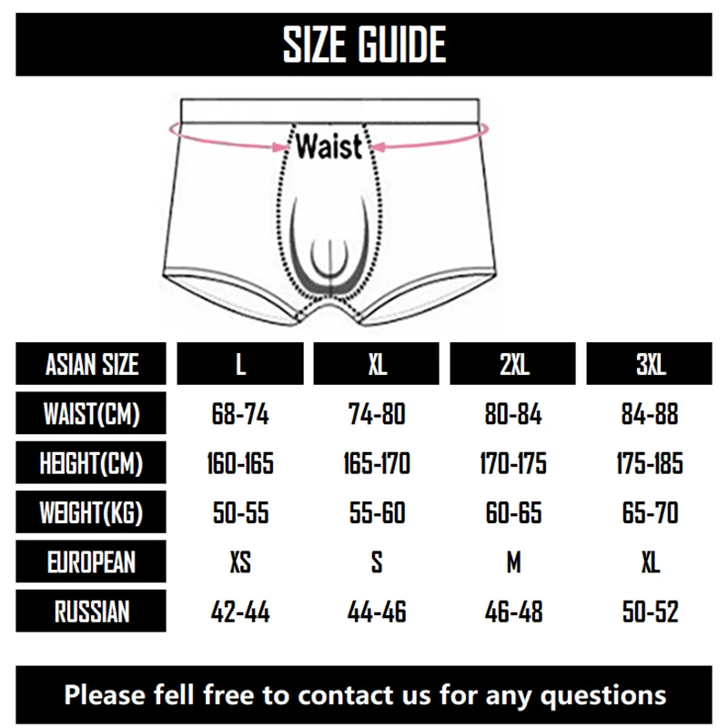 

4Pcs Boxer Men Underwear Male Bamboo Fiber Modal Boxer Shorts Homme Man Sexy Breathable Middle Waist Underpants