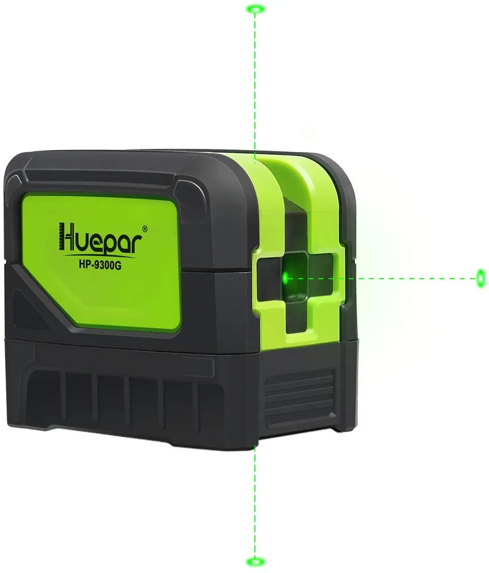 

Huepar 9300G Зеленый лазерный уровень 3 точки