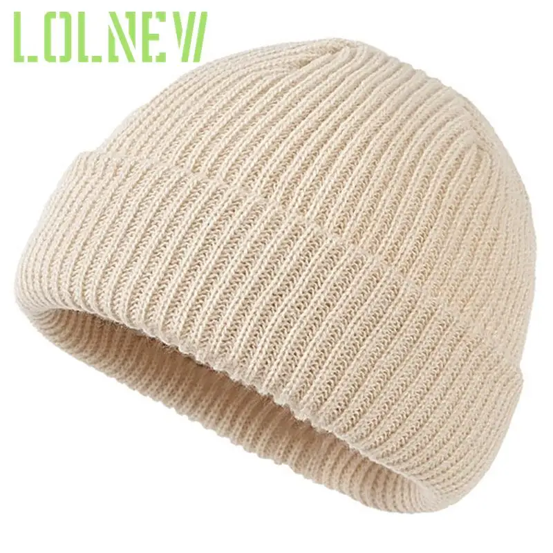 Зимняя шапка с манжетами 9 цветов | Аксессуары для одежды