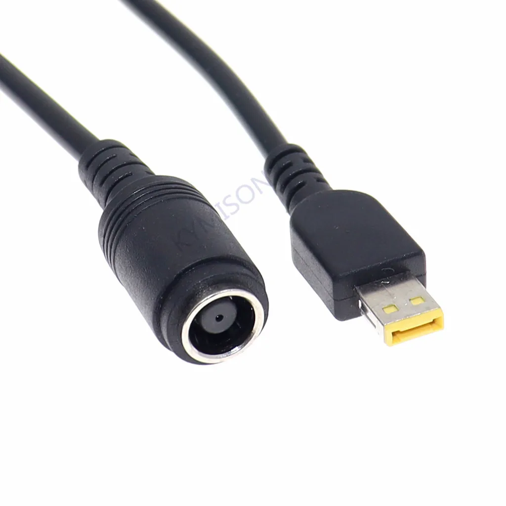 Преобразователь 7 9x5 5 мм в квадратный штырь адаптер питания постоянного тока для