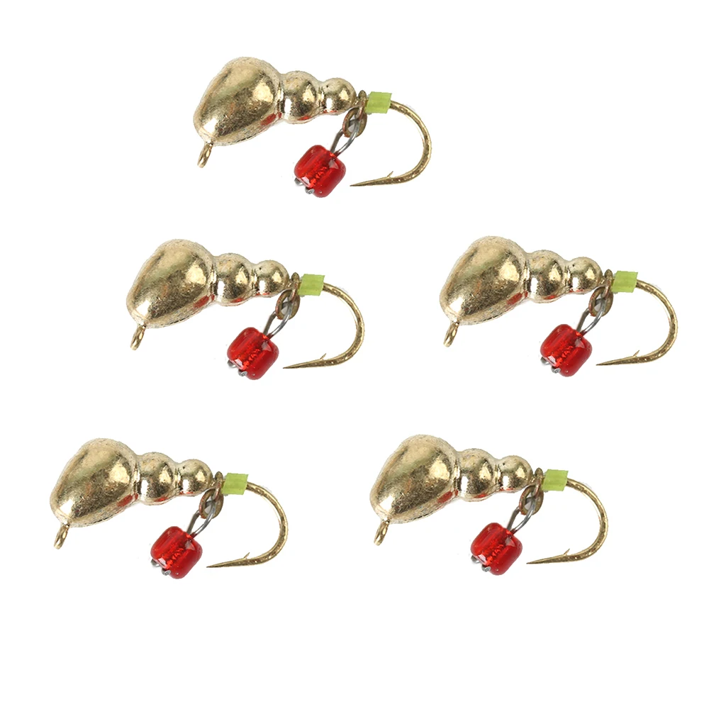 5pc Ant Ice jig 016 Maximumcatch 16#14#12# вольфрамовый джиг для подледной рыбалки 0,42 г-1,90 г/11 мм-17 мм японский крючок для зимней рыбалки - Цвет: 5pc Ant Ice jig 016