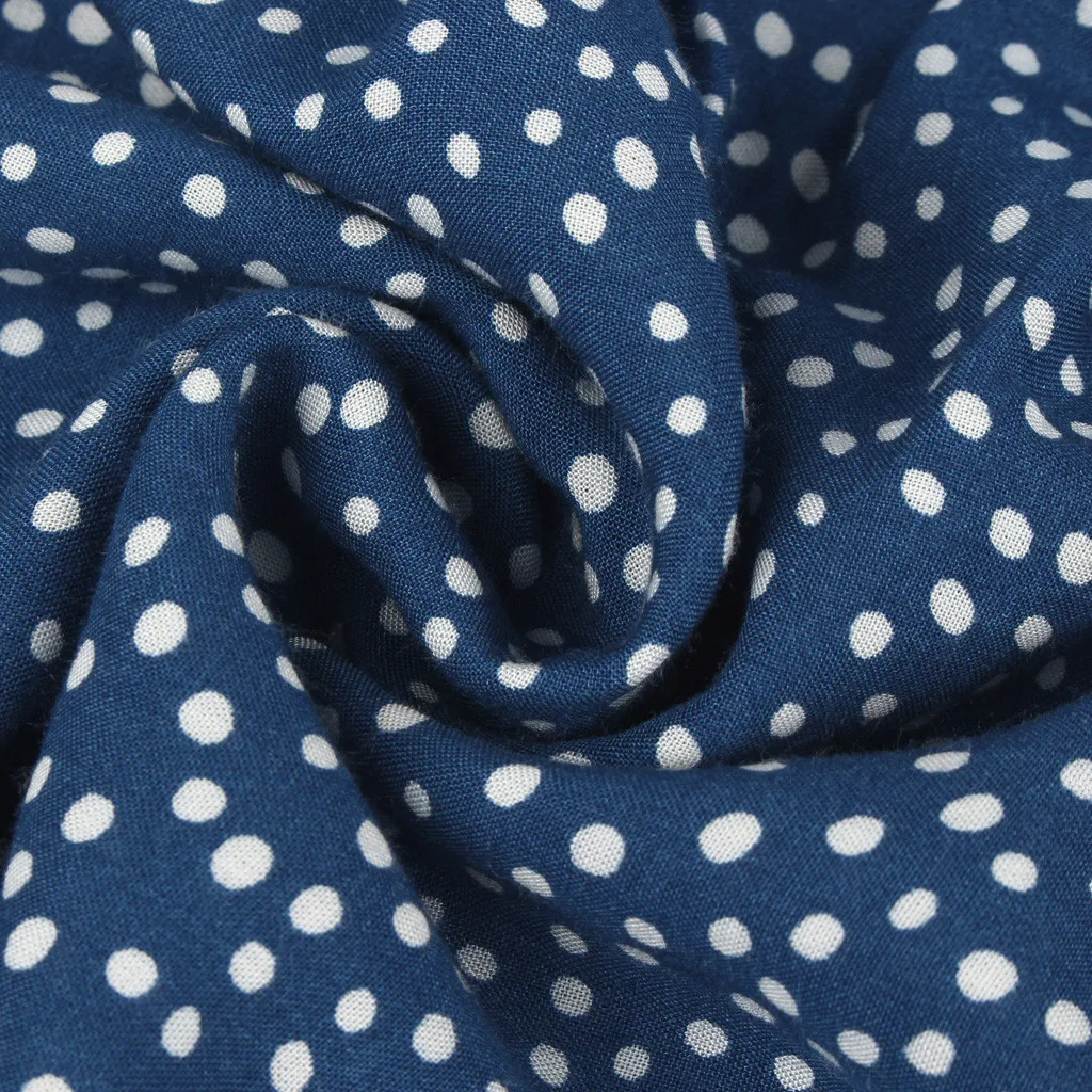 

Womail women Dress 2020 Summer Boho Beach Dress Fashion Off Shoulder Ruffled Dot Print Pink Party dress Sundress Vestidos P0