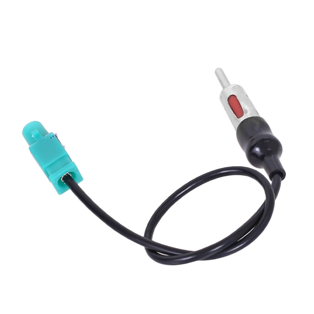 

30 см автомобильный стерео FM AM радио антенный адаптер кабель ISO к DIN конвертер кабель для Mondeo Carnival BMW 1 3 5 X3 X5 Z4