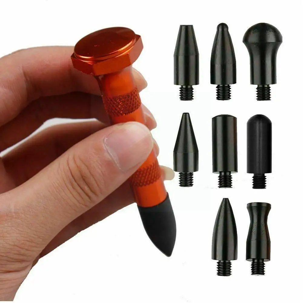 

Car Body Paintless Dent Repair Knock Down Pen Tools Dent Removal Paintless Dent Repair Tools Hand Tool For Dent Remove Hail J8Q6