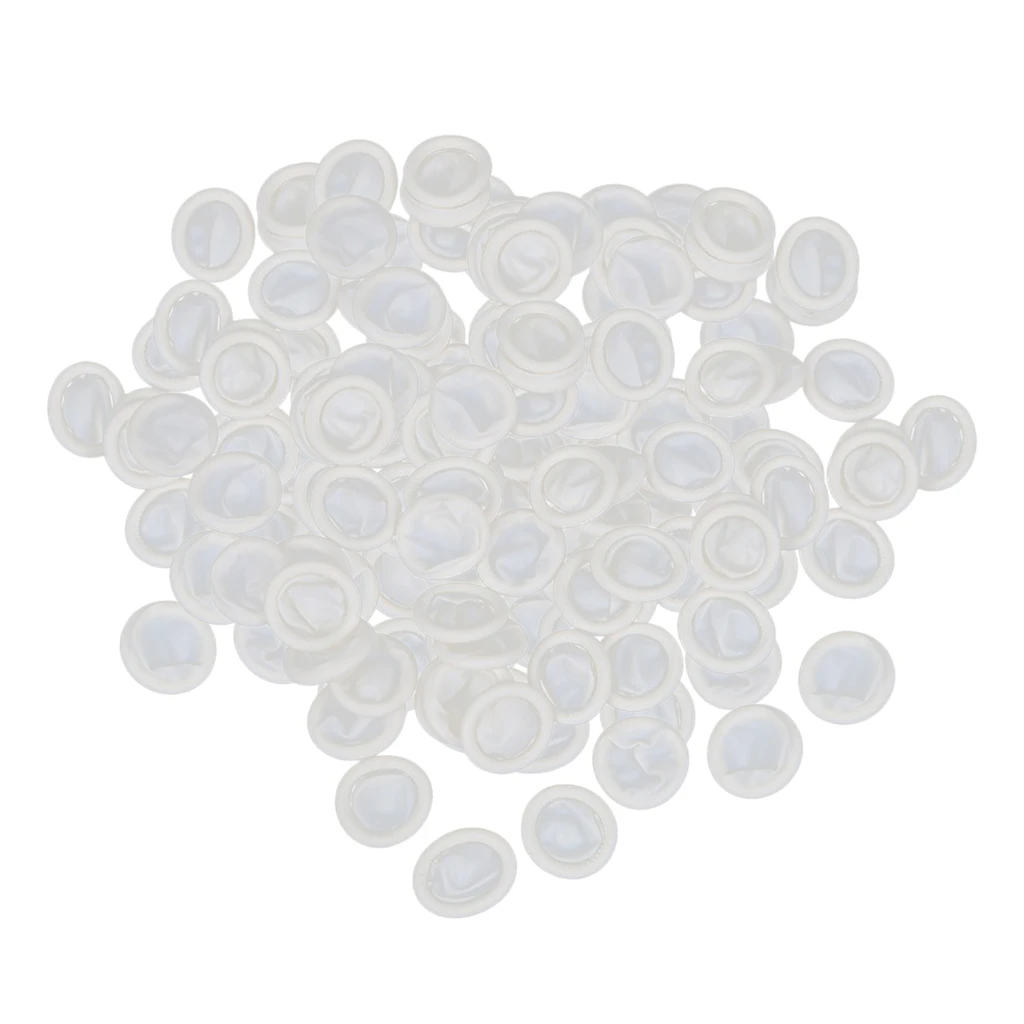 

200x Disposable Latex Finger Cots Fingertip Protector non-slip for Men Women