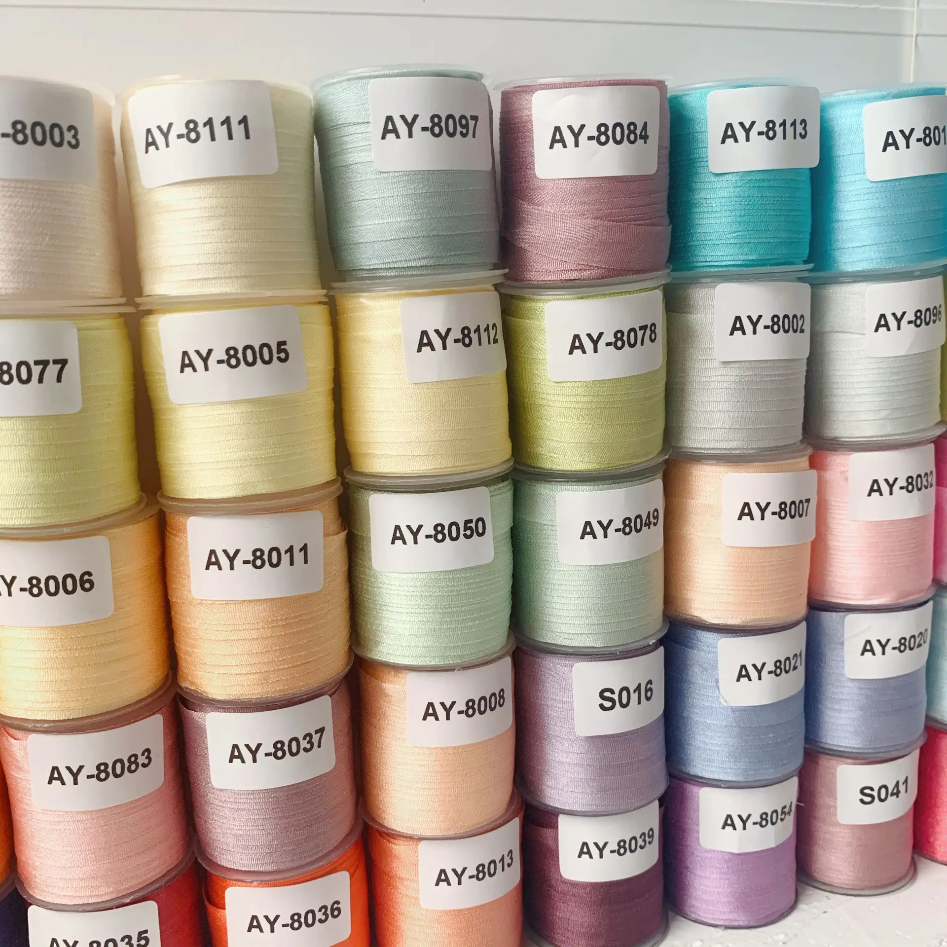 Ленты из 1/4 чистого шелка тутового шелкопряда 7 х10 м | Дом и сад