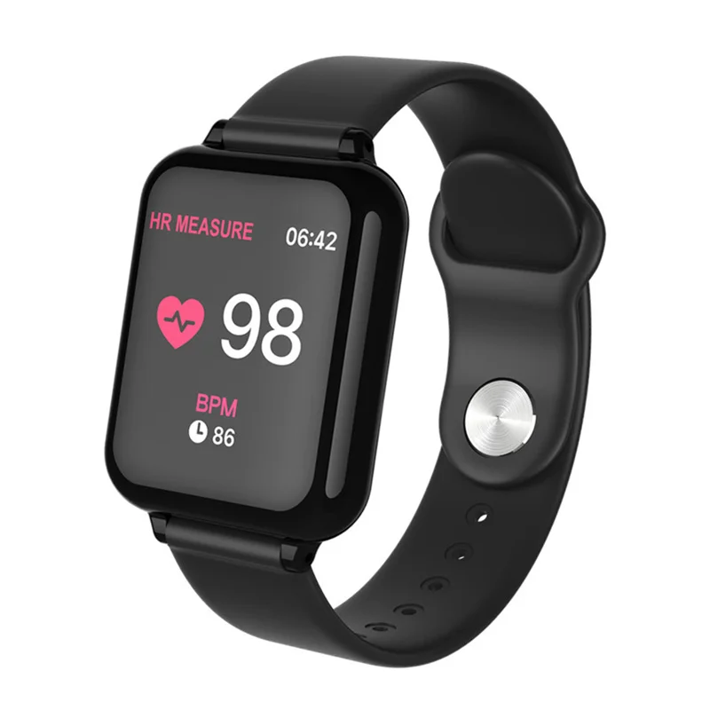 B57 класса люкс led smart watch Смарт часы Водонепроницаемый для женщин браслет спорта и