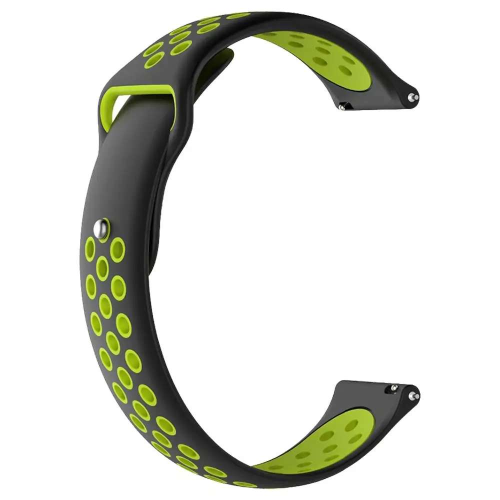 Сменный Смарт-часы Huami Amazfit GTR с силиконовой обратной пряжкой и двойным цветным