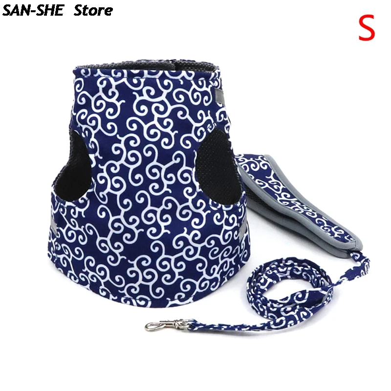 

Cat Harness And Leash For Walking, Escape Proof Soft Adjustable Vest Harnesses For Cats, Easy Control Breathable Reflective Stri