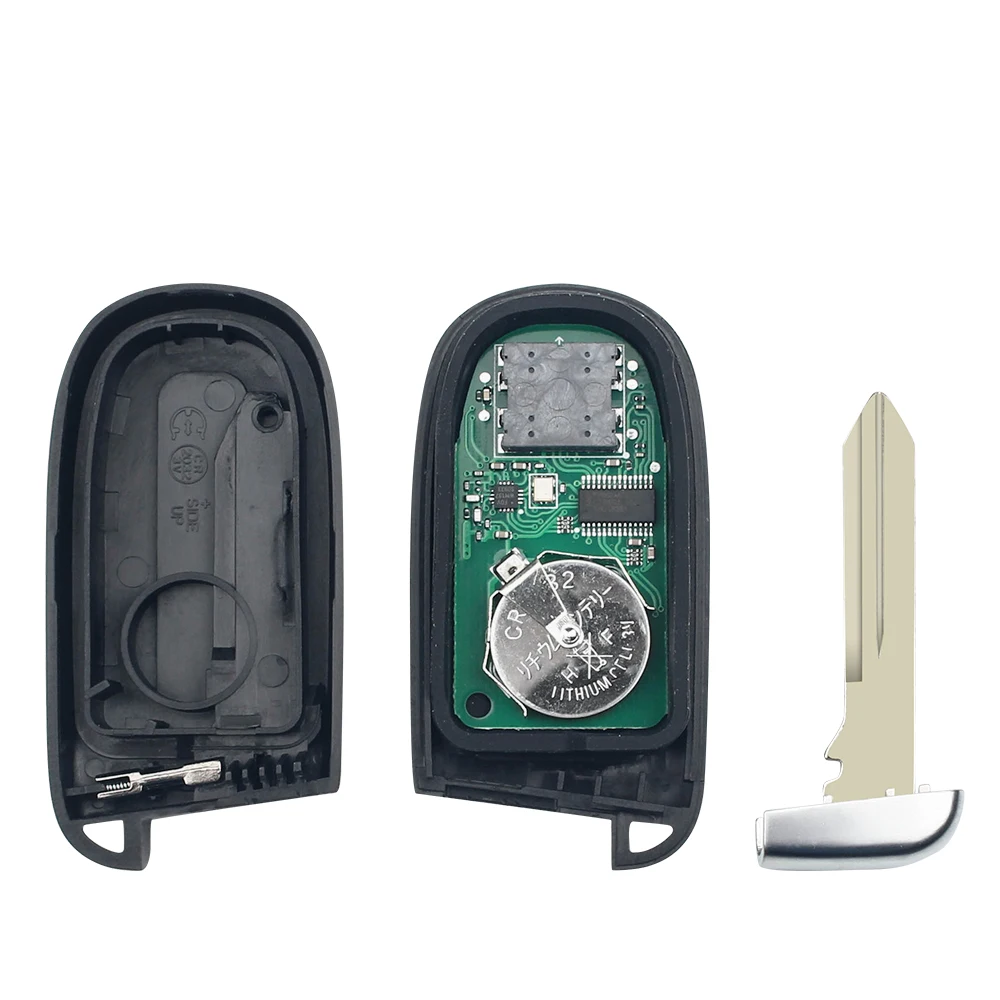 Пульт дистанционного управления KEYYOU для автомобилей 433 МГц 4 а GQ4-54T Замена Jeep Renegade