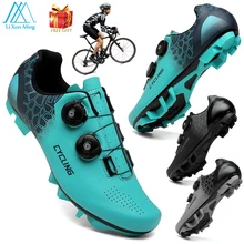 New Listing Cycling Shoes Men Professional MTB Cycling Shoes Self-locking Outdoor Bicycle Sports Shoe SPD Road Bike Shoes Unisex