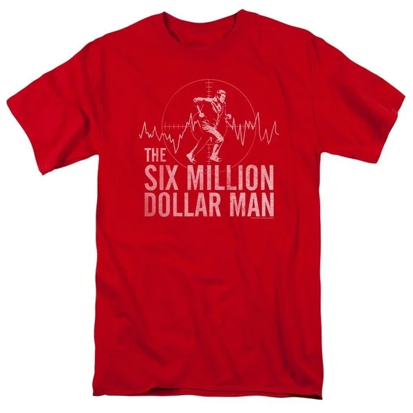 

The Six Million Dollar Man Target Licensed Adult T-Shirt