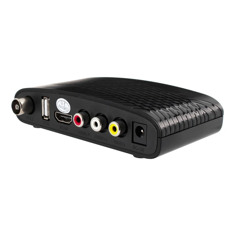 Receiver DVB-T2 StarWind CT-100 Black | TV-Tuners