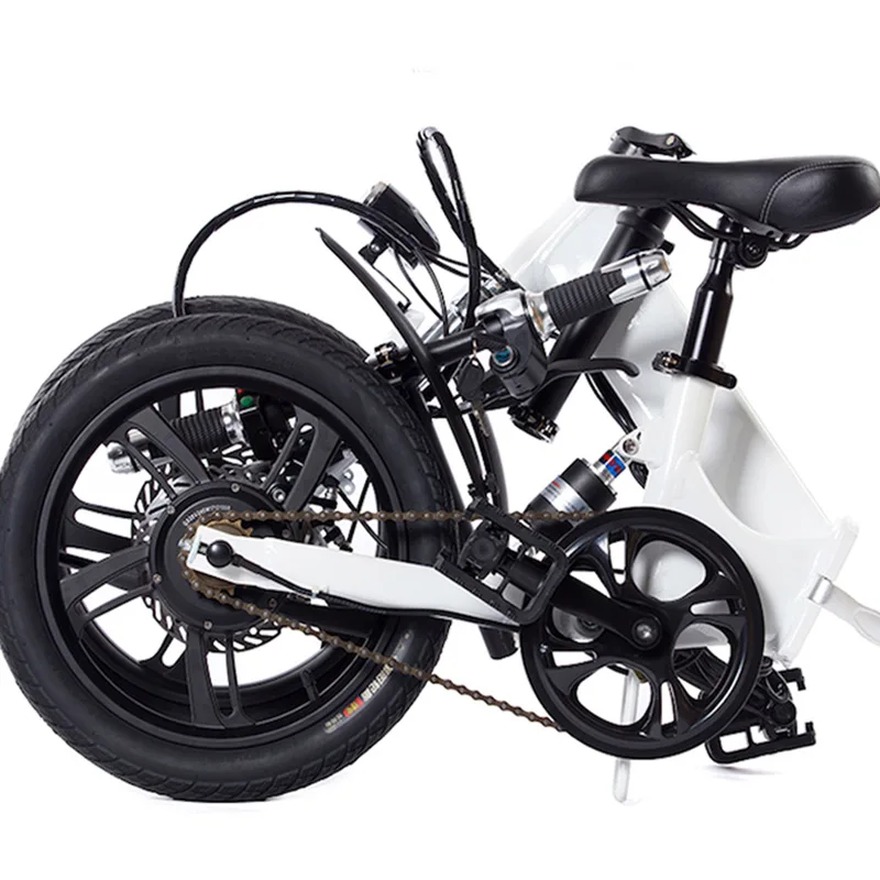 

Electric Bicycle Folding 20-inch Portable Lithium Electric Bicycle electric bike 350w foldable