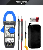 holdpeak hp 870p power clamp meter acdc voltmeter 999 9a ammeter tester high precision electronic auto range multimeter