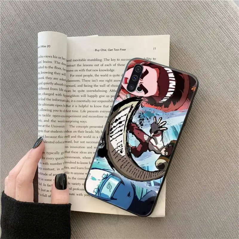 

Anime Naruto Colorful comic style Phone Case For Samsung galaxy S 9 10 20 A 10 21 30 31 40 50 51 71 s note 20 j 4 2018 plus