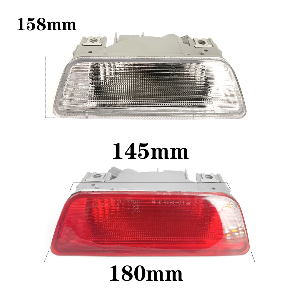 Для Nissan X-Trail 2008 2009 2010 2011 2012 2013 автомобильный отражатель задний бампер свет