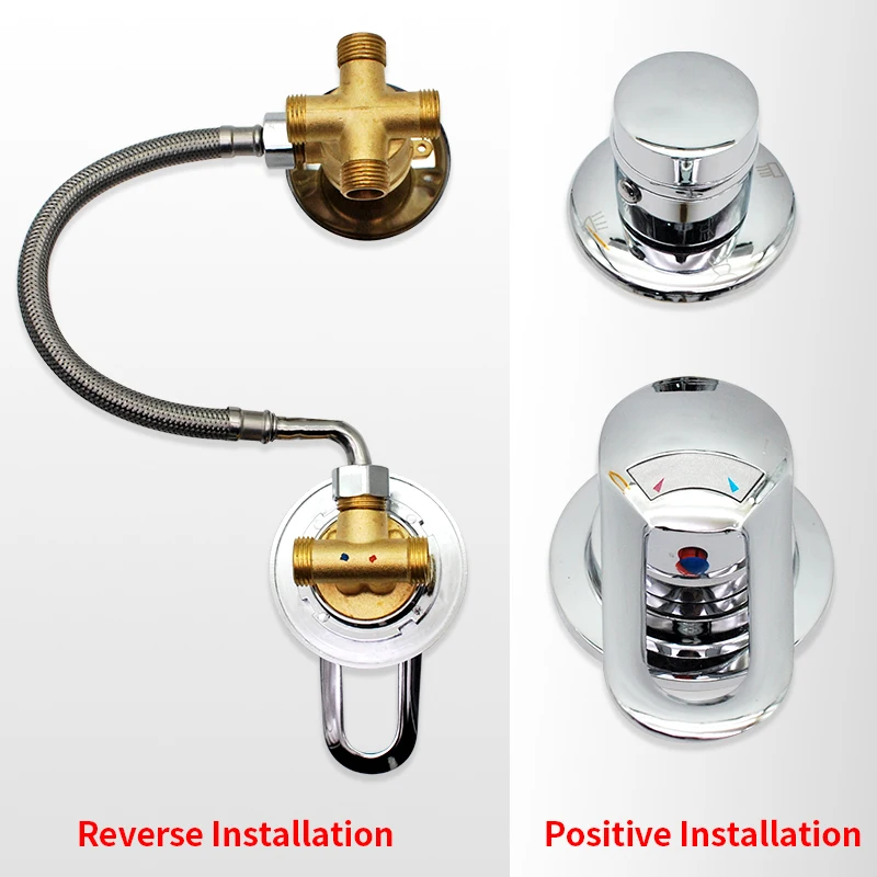 Новый смеситель для душевой кабины с бесплатной фиксацией без винтов интубацией