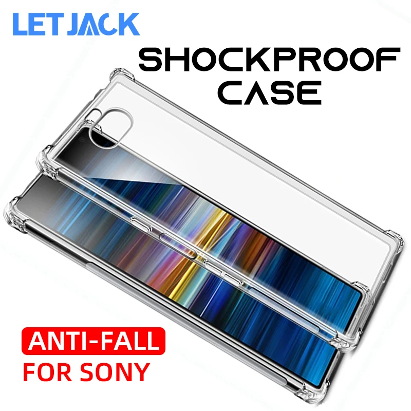 Прозрачный противоударный чехол для Sony Xperia 10 X XA XZ XZ5 XA1 XA2 Ultra Premium|Бамперы| |