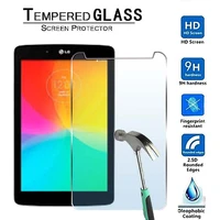for lg g pad 7 0 v400 v410 premium tablet 9h tempered glass screen protector film protector guard cover