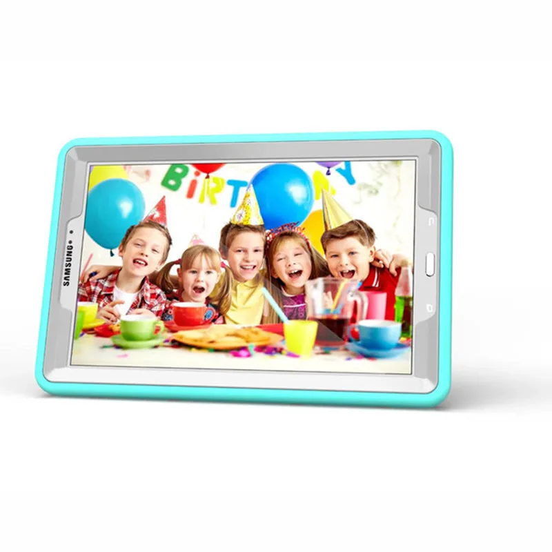 Чехол для планшета Samsung Galaxy Tab A A6 10 1 ''с S Pen P580 P585 Силиконовый противоударный