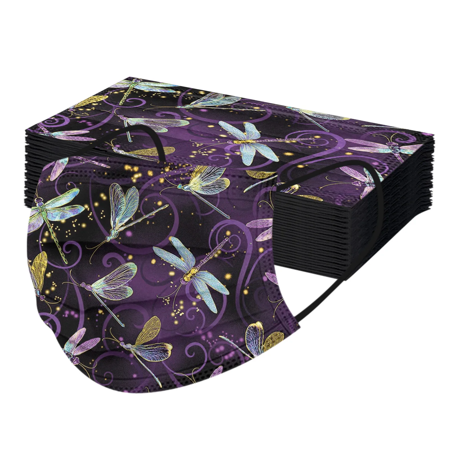 50 шт. одноразовые дышащие защитные маски для взрослых | Красота и здоровье