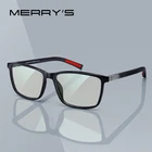 Очки MERRYS светильник ские, силиконовые , антиблокирующие очки для компьютера, квадратные очки
