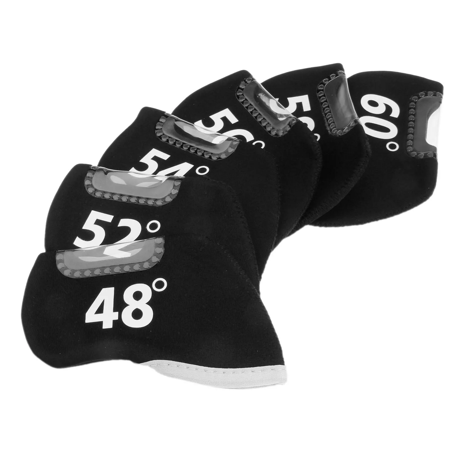 Металлические Чехлы для гольфа Неопреновые набор защитных чехлов клюшек