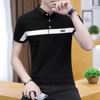 

2020 summer new Chinese style Slim personality round neck cotton and linen half sleeve t- shirt tide