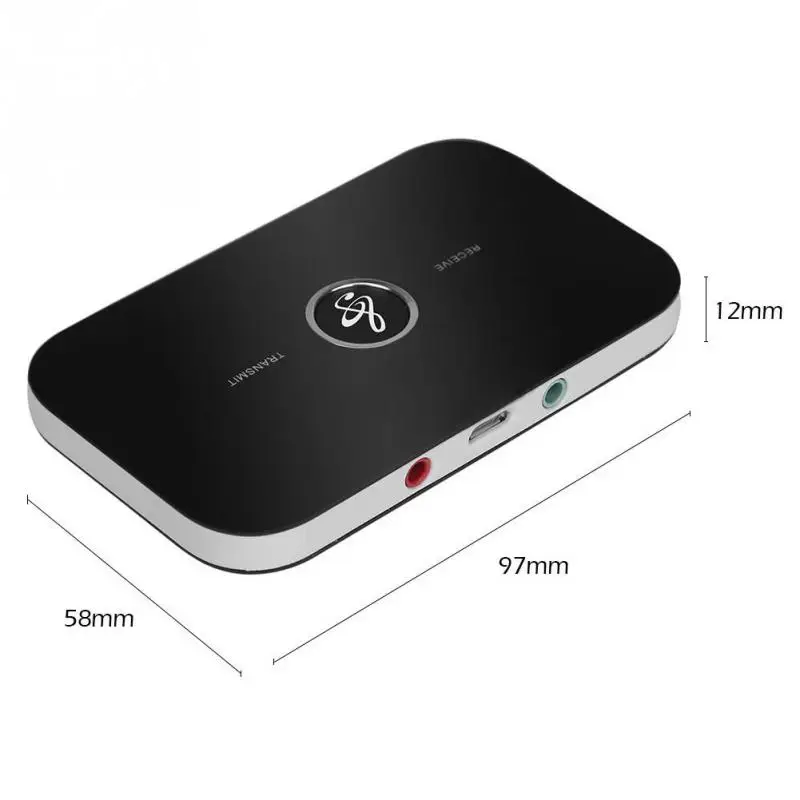 Bluetooth 5.0 Audio Receiver and Transmitter 2 IN 1 RCA 3.5MM 3.5 AUX Jack USB Music Stereo Wireless Adapters For Car TV MP3 PC |