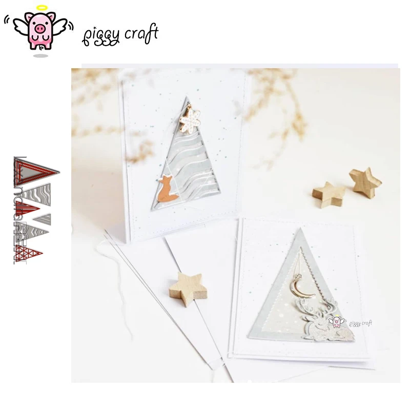 

Piggy Craft metal cutting dies cut die mold Shape coincidence frame Scrapbook paper craft knife mould blade punch stencils dies