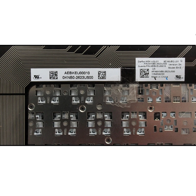 Новая Серебристая Клавиатура для ноутбука ASUS TP300 TP300L TP300LD Q302 Q302LA Q304 TP300LA TP300LG TP300UA