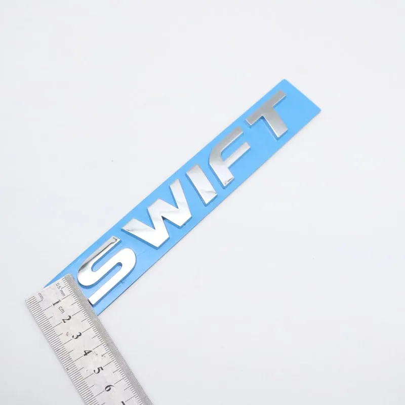Новый для Suzuki Swift 3D буквами логотипами Стикеры автомобиля Задняя Крышка