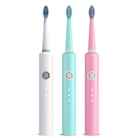pt2 usb toothbrush rechargeable battery oral hygiene electric toothbrush