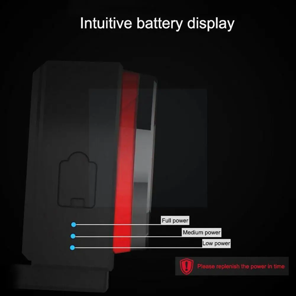 

Bicycle Tail Light Smart Colorful 7-color Glare USB Light Warning Accessories Rear Light Mountain Led Bicycle Charging Bike R0O4