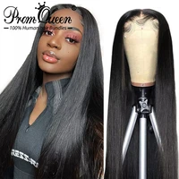 cheap wig straight lace closure wig peruvian transparent lace wigs remy human hair wigs for black women 26 28 30 32 40 42 inches