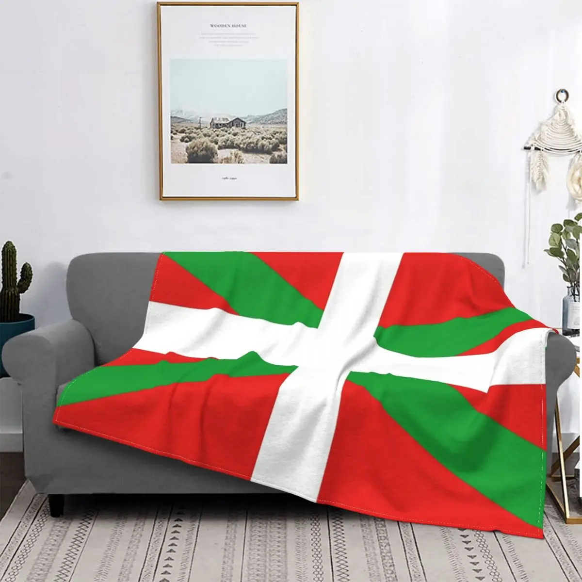 

Одеяло с флагом страны Басков покрывало для кровати клетчатый диван муслиновое клетчатое Флисовое одеяло детское одеяло