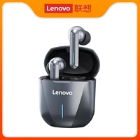 sports lenovo xg01 tws earphone wireless bluetooth 5 0 headphone gaming headset without delay hifi sound earbuds with mic light