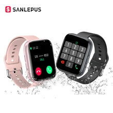 SANLEPUS Smart Watch Make Calls 2021 NEW Waterproof Smartwatch For Men Women Heart Rate Monitor For Android Apple Xiaomi