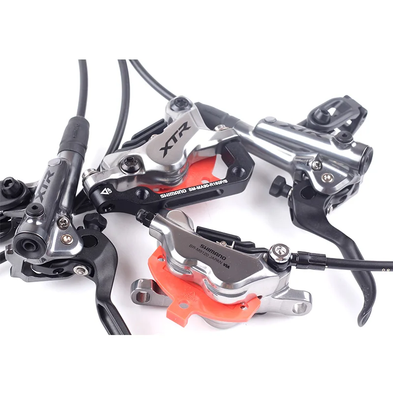 100% оригинал SHIMANO XTR BL BR M9120 Гидравлический дисковый тормоз 4 поршневой тормозной