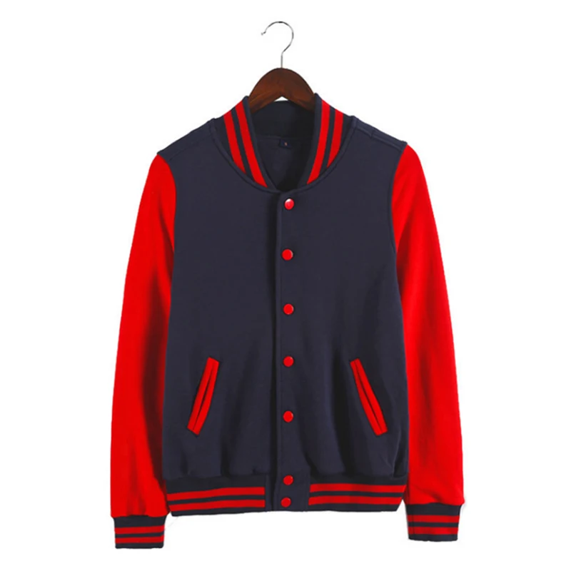 2019 бейсбольная куртка Camisa модная мужская Осенняя Новинка модный Повседневный