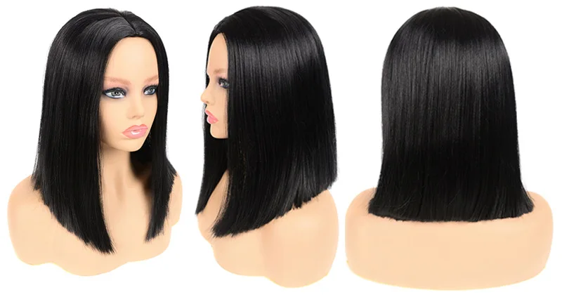 Синтетический парик SHUOHAN для женщин 39 см высокотемпературное волокно