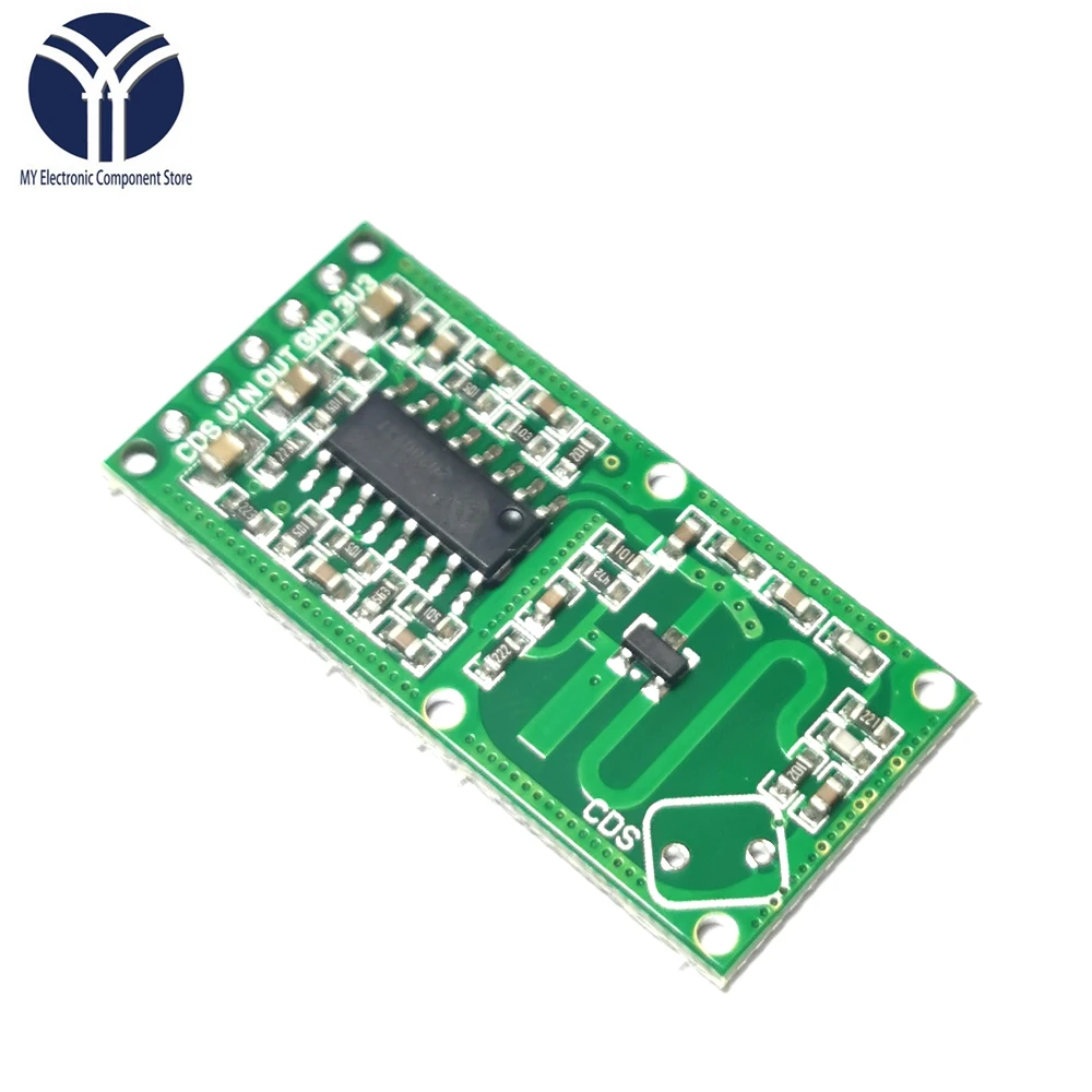 5PCS/LOT RCWL-0516 microwave radar sensor module Human body induction switch Intelligent |