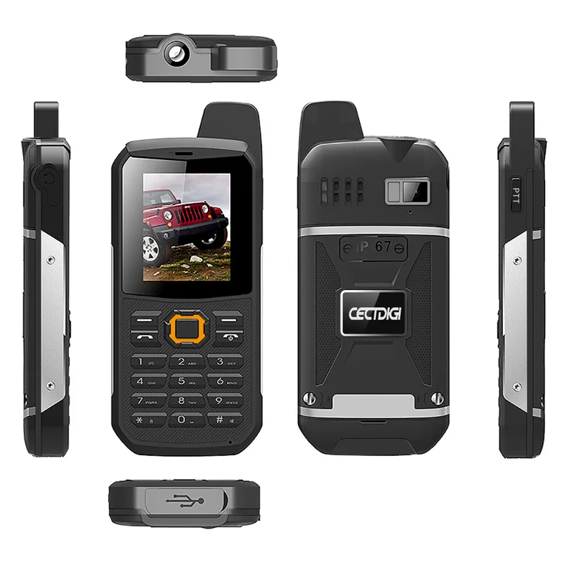 SUPPU F68 IP67 водонепроницаемый банк питания для мобильного телефона 2