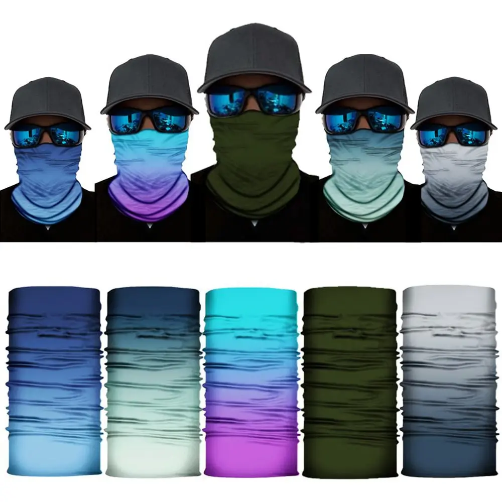 

Sport Facial Masks Men Bandana Cycling Equipment Neck Gaiter Handkerchief Face Hiking Mask Bandanas Headband Ski Balaclava Scarf