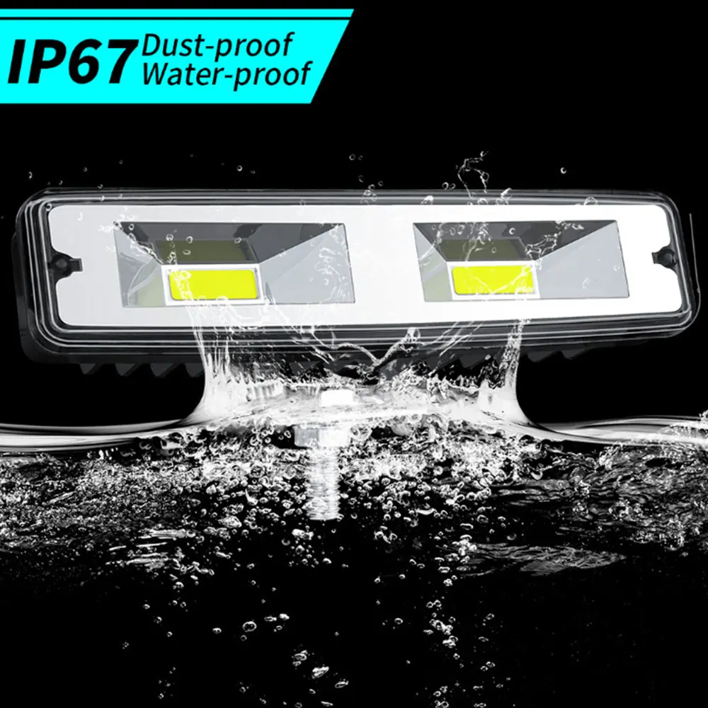 

6 inch 48W Car LED Work Light Spot Beam Bar Car SUV Truck Waterproof Off Road Driving Fog Lamp High Quality And Durable