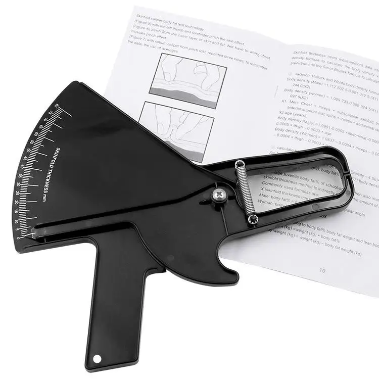 

Professional Slim Guide Caliper Body Fat Caliper Fat Tester