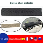Защита для велосипедной цепи из черного углеродного волокна, защита для рамы велосипеда, защита для защиты от задержек, защитный чехол для защиты велосипеда, Аксессуары для велосипеда