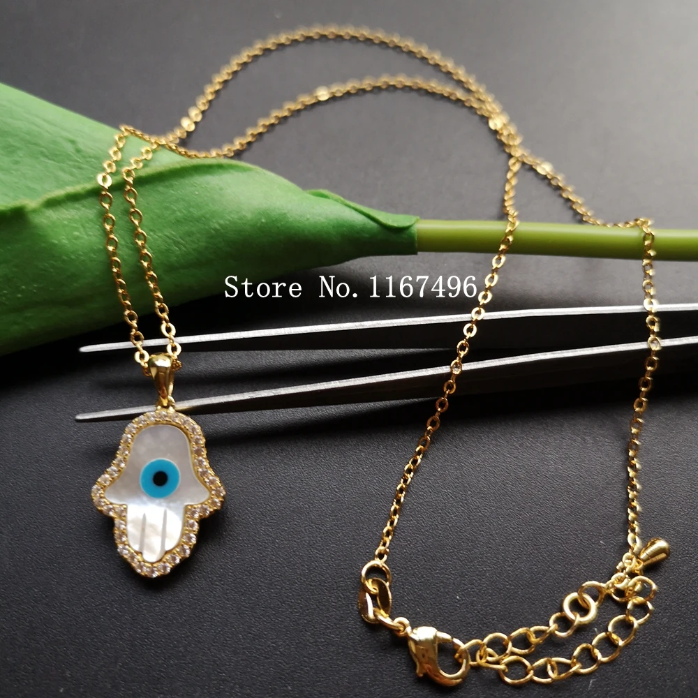 Женское ожерелье серебряное синее с фианитом AAA|cz findings|cz usacz necklaces jewelry |